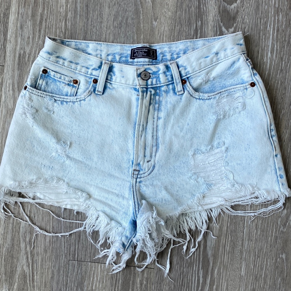 Abercrombie and Fitch denim shorts